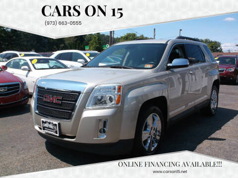 2014 GMC Terrain for sale at Cars On 15 in Lake Hopatcong NJ