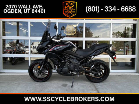 2018 Kawasaki Versys 650 ABS for sale at S S Auto Brokers in Ogden UT