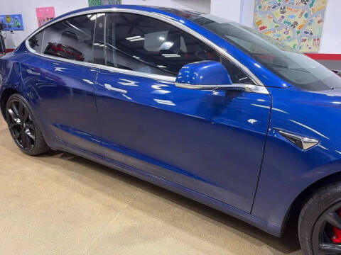 2019 Tesla Model 3 Long Range