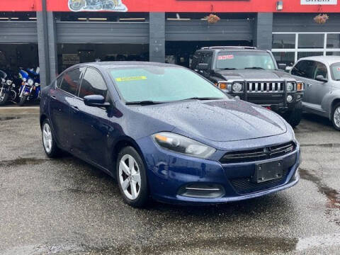 2016 Dodge Dart for sale at Goodfella's  Motor Company in Tacoma WA