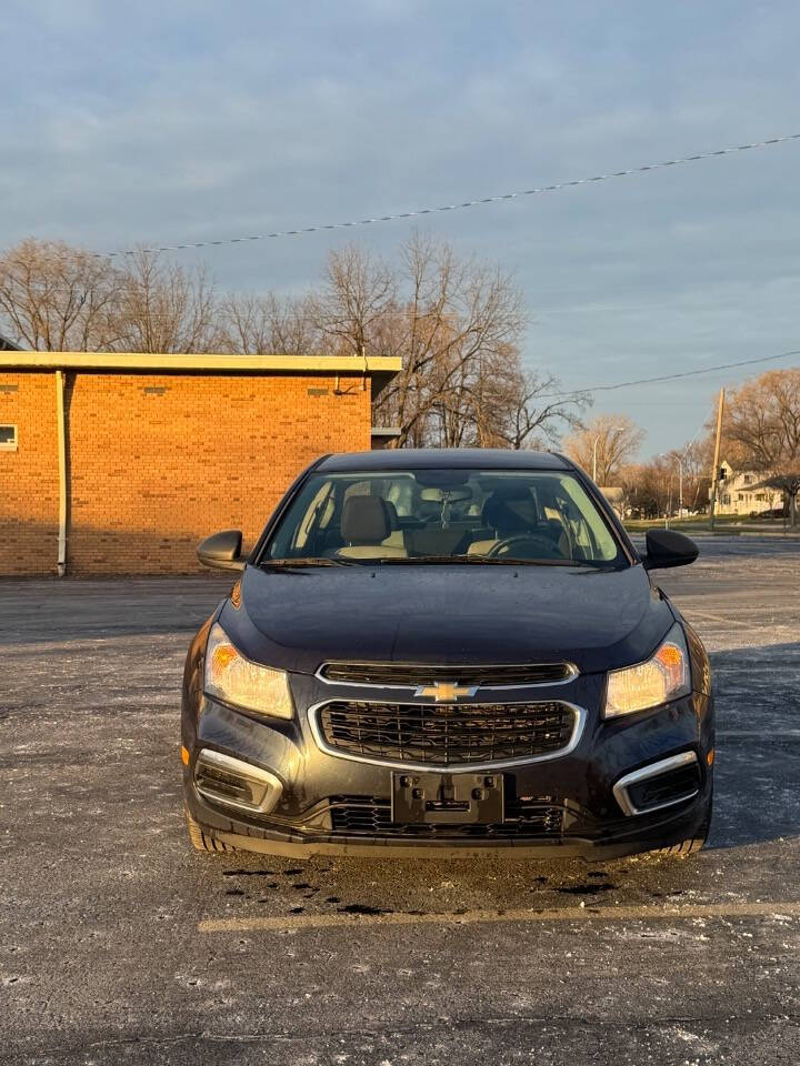 2015 Chevrolet Cruze for sale at H & H AUTO GROUP in Detroit, MI