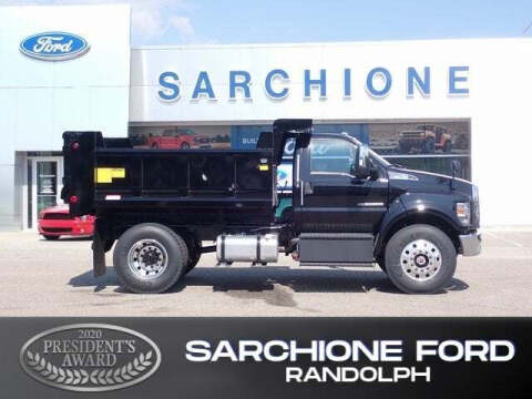 2022 Ford F-750 Super Duty