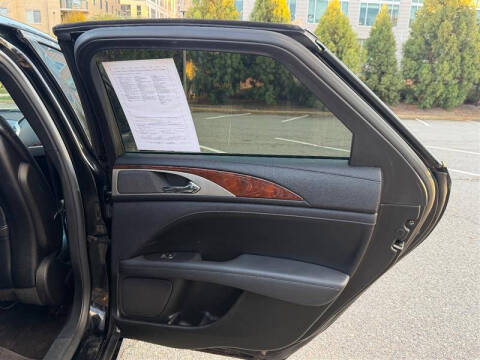 2017 Lincoln MKZ Reserve