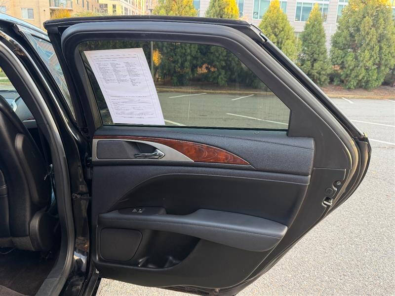 2017 Lincoln MKZ Reserve