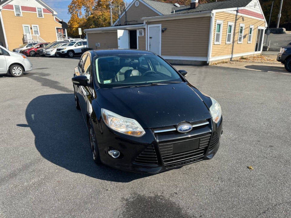 2014 Ford Focus for sale at Ultra Auto Sales, LLC in Cumberland, RI