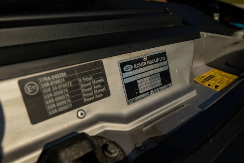 2000 Land Rover Discovery