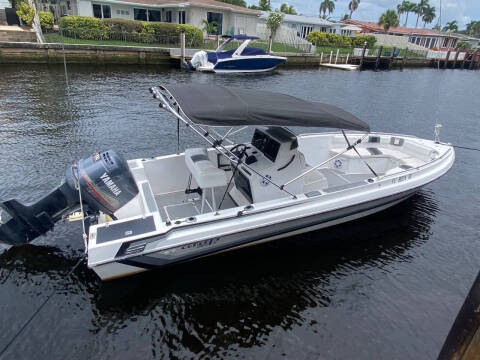 1997 Concept Boats Open fisherman  for sale at BIG BOY DIESELS in Fort Lauderdale FL