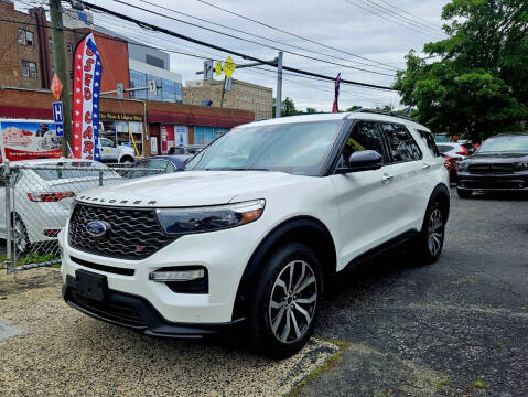 2020 Ford Explorer ST