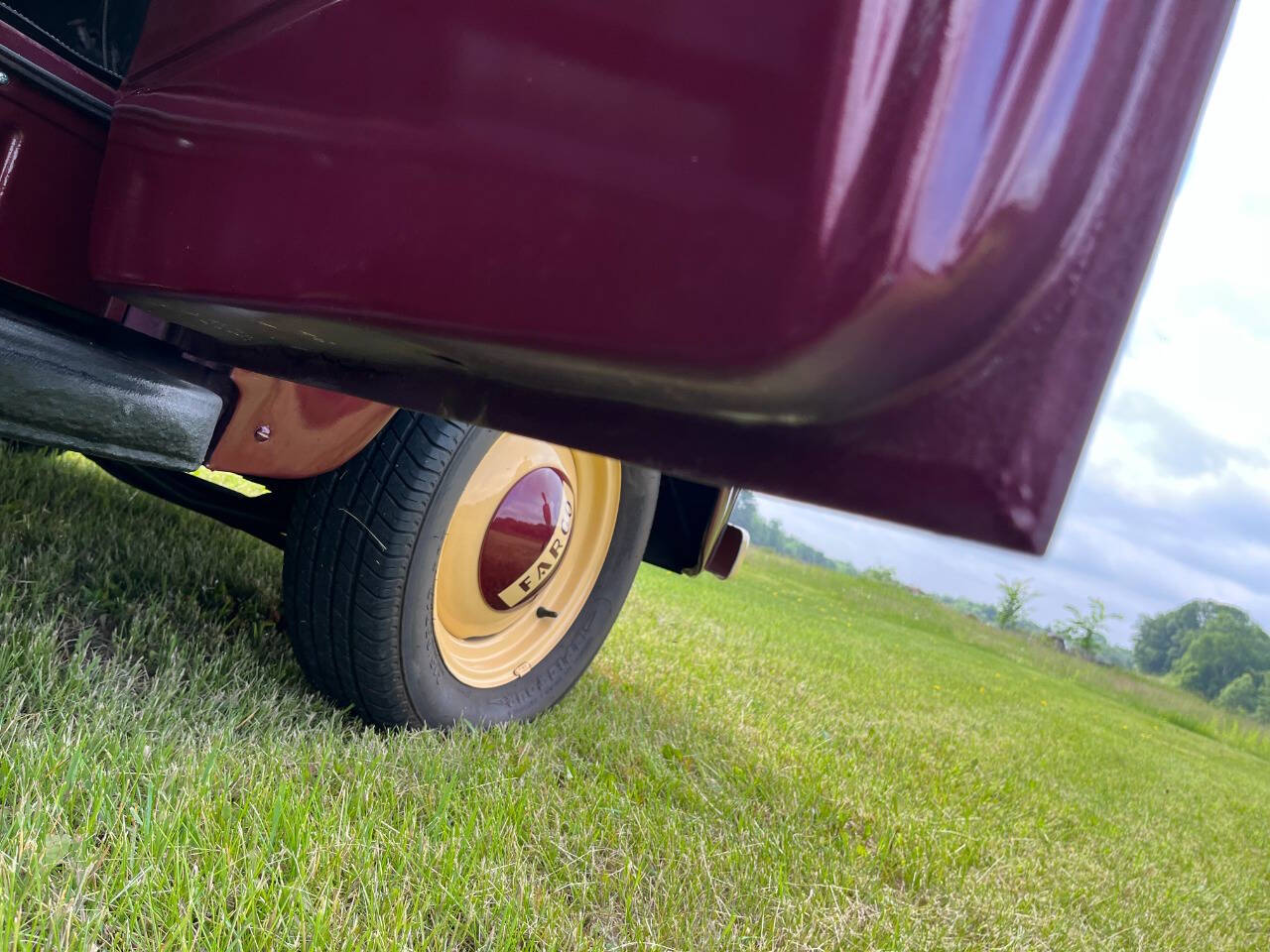 1953 Fargo FP108 Half Ton Short Box 45