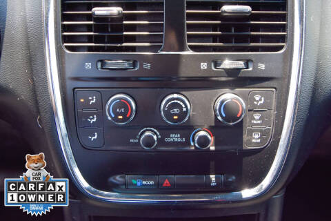 2014 Dodge Grand Caravan SE 30th Anniversary