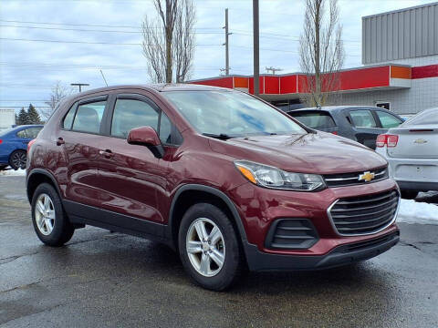 2017 Chevrolet Trax LS
