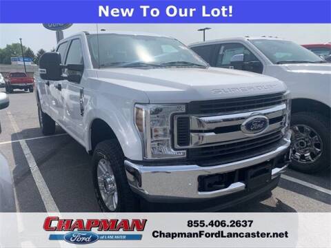 2018 Ford F-250 Super Duty for sale at CHAPMAN FORD LANCASTER in East Petersburg PA