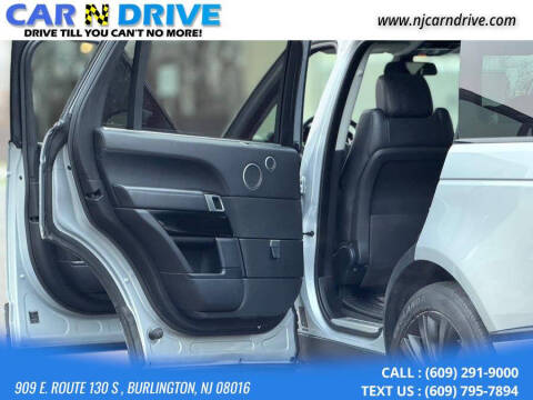 2015 Land Rover Range Rover Supercharged LWB