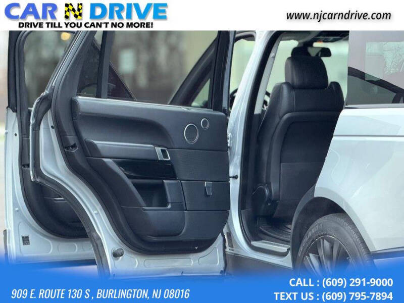 2015 Land Rover Range Rover Supercharged LWB