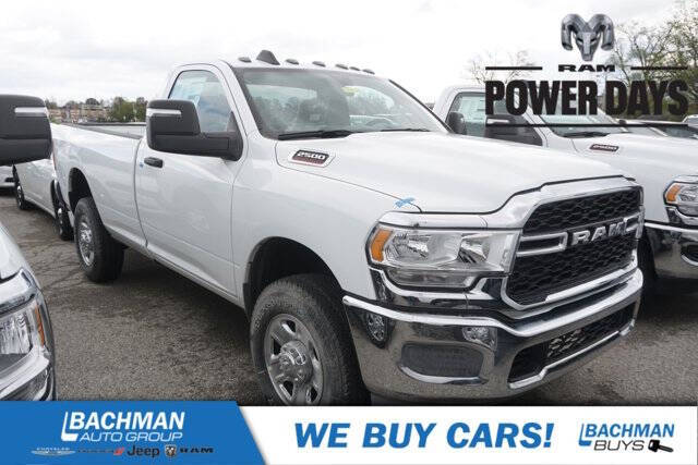 2024 Ram 2500 for sale at Bachman Government & Fleet in Jeffersonville, IN