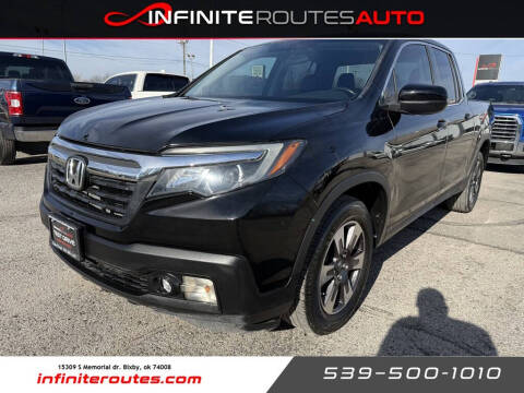 2017 Honda Ridgeline RTL