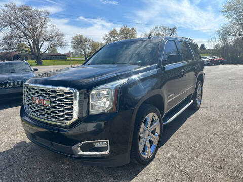2017 GMC Yukon SLE