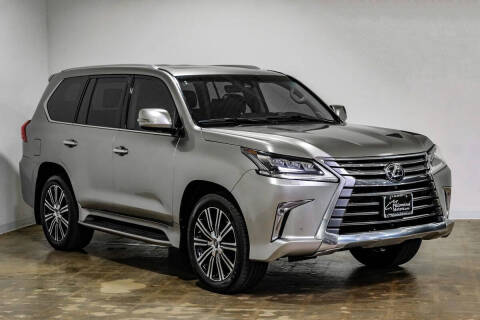 2019 Lexus LX 570 Three-Row