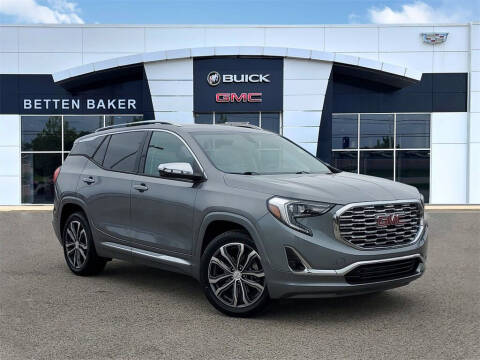 2018 GMC Terrain for sale at Betten Baker Preowned Center in Twin Lake MI