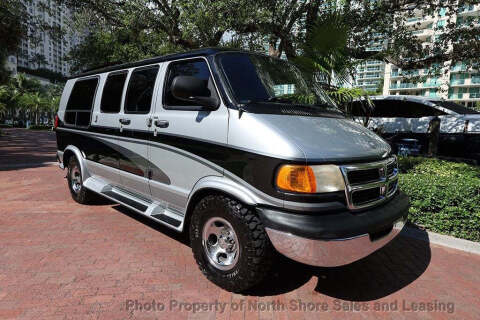 1998 Dodge Ram Van 1500
