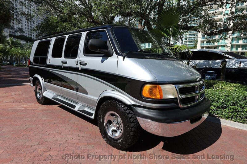1998 Dodge Ram Van 1500