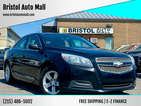 2013 Chevrolet Malibu for sale at Bristol Auto Mall in Levittown PA