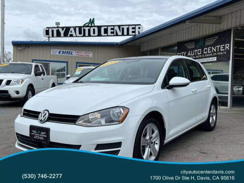 2017 Volkswagen Golf for sale at City Auto Center in Davis CA