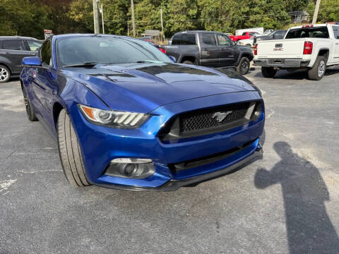 2015 Ford Mustang