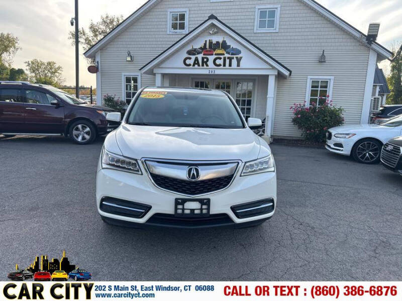 2015 Acura MDX SH-AWD