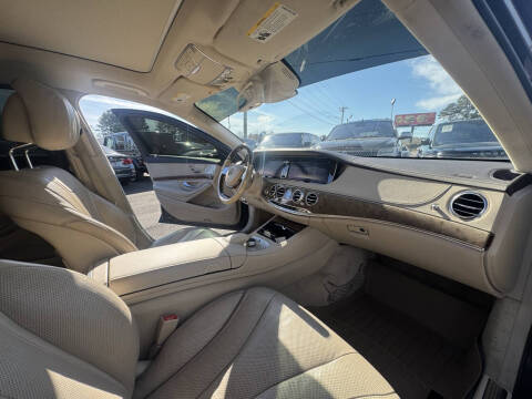 2014 Mercedes-Benz S-Class S 550