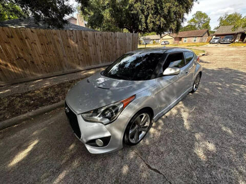 2014 Hyundai Veloster for sale at Demetry Automotive in Houston TX