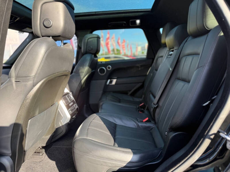 2019 Land Rover Range Rover Sport HSE