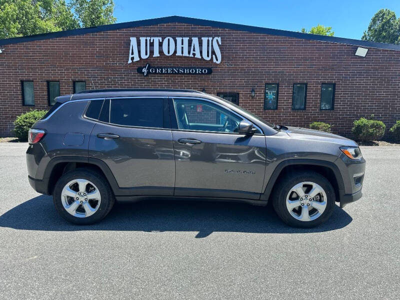 2021 Jeep Compass Latitude