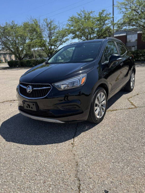 2018 Buick Encore Preferred
