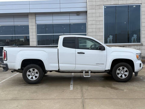 2018 GMC Canyon