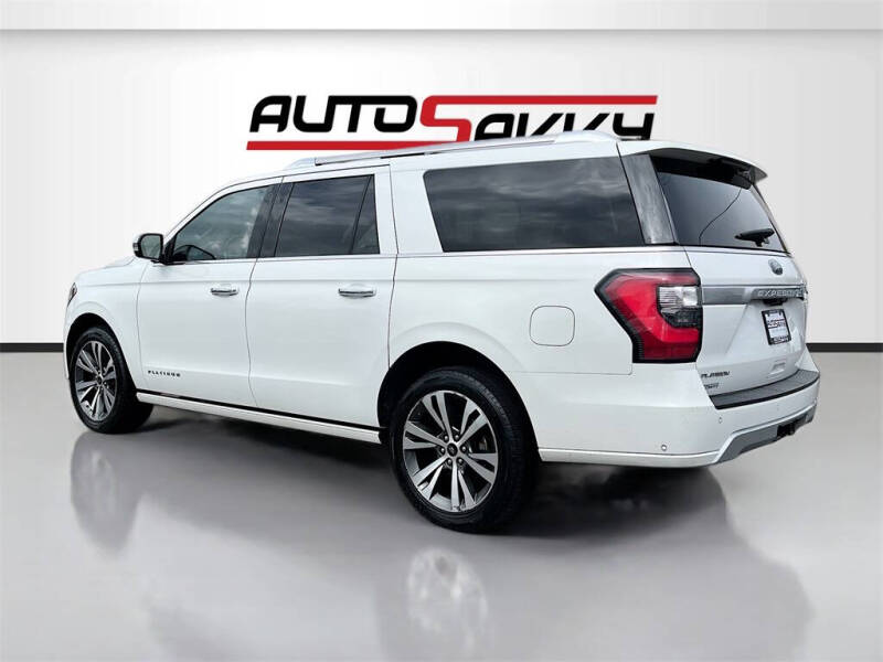 2020 Ford Expedition MAX Platinum
