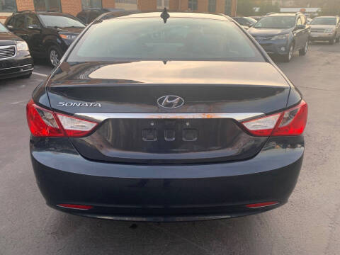 2011 Hyundai Sonata GLS