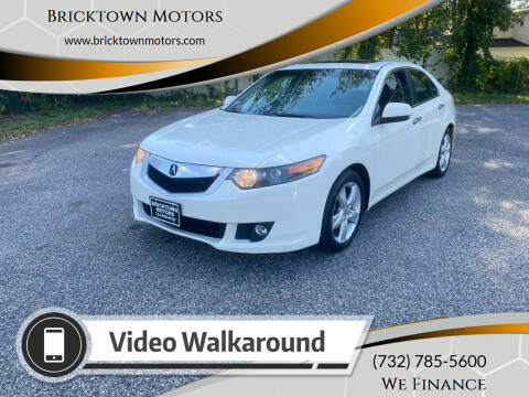 2009 Acura TSX for sale at Bricktown Motors in Brick NJ