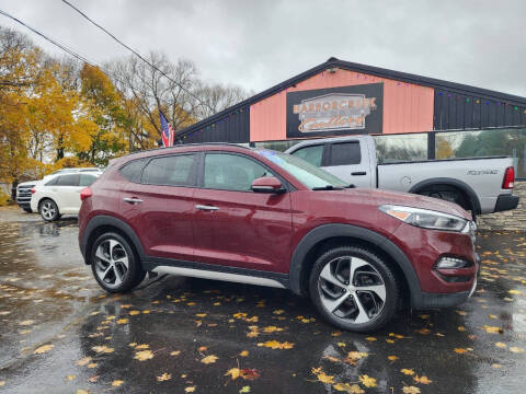 2018 Hyundai Tucson for sale at North East Auto Gallery in North East PA