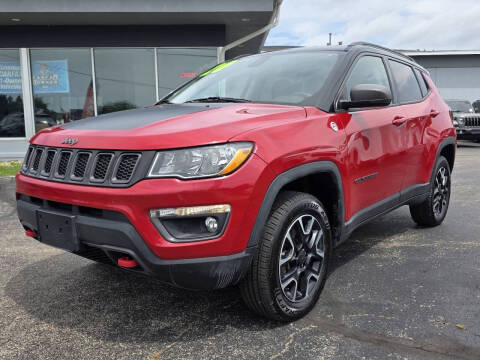 2020 Jeep Compass Trailhawk