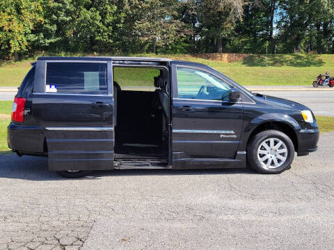2014 Chrysler WHEELCHAIR VAN