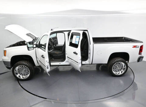 2012 GMC Sierra 2500HD