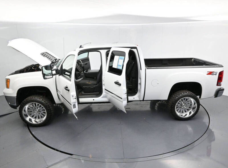2012 GMC Sierra 2500HD