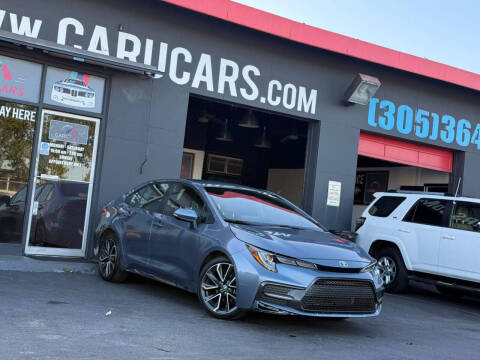 2022 Toyota Corolla for sale at CARUCARS LLC in Miami FL