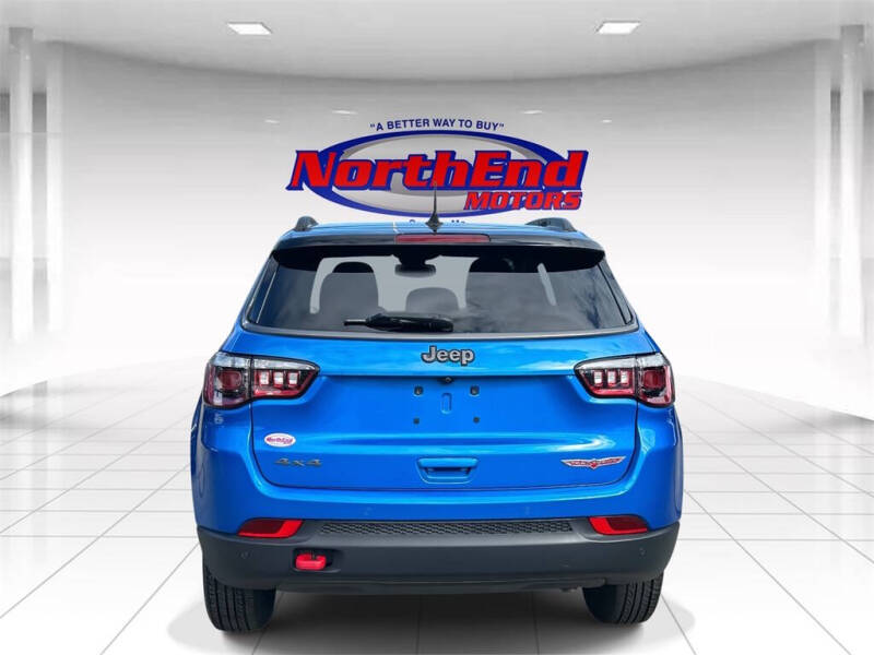 2021 Jeep Compass Trailhawk