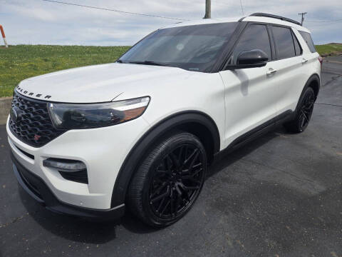 2020 Ford Explorer ST