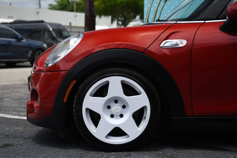 2016 MINI Convertible Cooper S