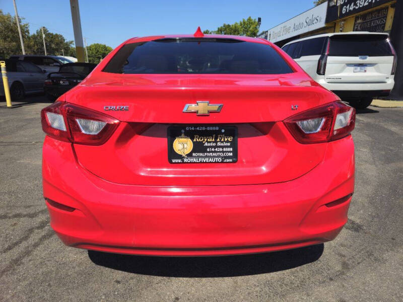 2017 Chevrolet Cruze LT Auto