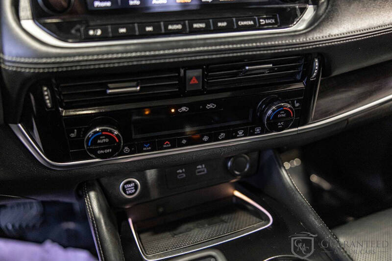 2023 Nissan Rogue Platinum