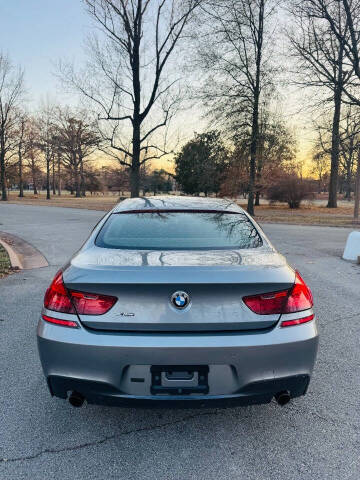 2014 BMW 6 Series 640i xDrive Gran Coupe